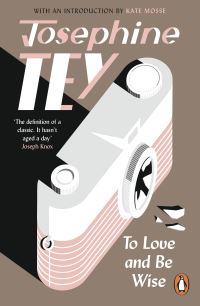 Book Cover for To Love and Be Wise by Josephine Tey