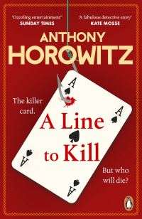 Book Cover for A Line to Kill by Anthony Horowitz