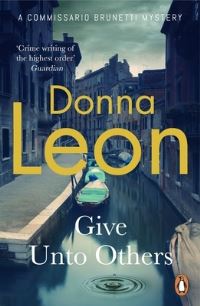 Book Cover for Give Unto Others by Donna Leon