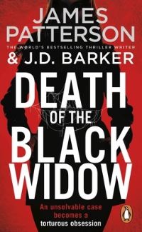 Book Cover for Death of the Black Widow by James Patterson