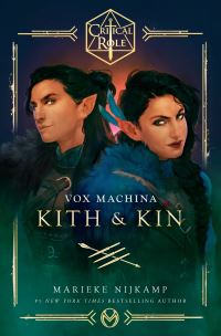 Book Cover for Vox Machina by Marieke Nijkamp
