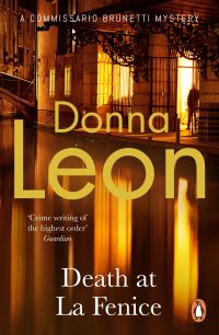 Book Cover for Death at La Fenice by Donna Leon