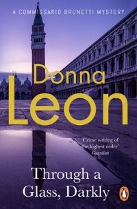Book Cover for Through a Glass, Darkly by Donna Leon