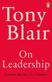Book Cover for On Leadership by Tony Blair