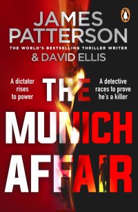 Book Cover for The Munich Affair by James Patterson