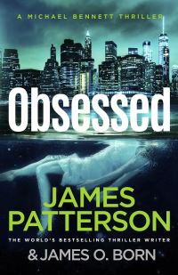 Book Cover for Obsessed by James Patterson