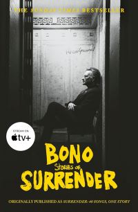 Book Cover for Stories of Surrender by Bono