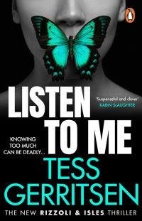 Book Cover for Listen to Me by Tess Gerritsen