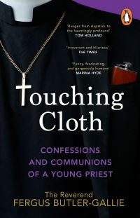 Book Cover for Touching Cloth by Fergus ButlerGallie