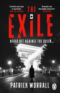 Book Cover for The Exile by Patrick Worrall
