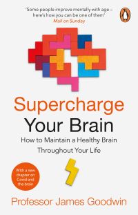 Book Cover for Supercharge Your Brain by James Goodwin