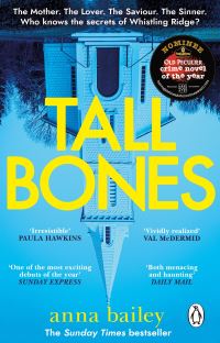 Book Cover for Tall Bones by Anna Bailey