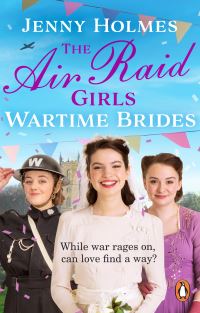 Book Cover for Wartime Brides by Jenny Holmes