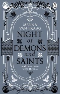 Book Cover for Night of Demons and Saints by Menna van Praag