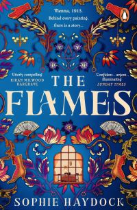 Book Cover for The Flames by Sophie Haydock