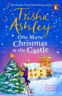Book Cover for One More Christmas at the Castle by Trisha Ashley