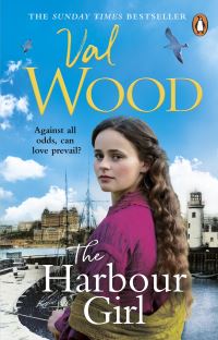 Book Cover for The Harbour Girl by Valerie Wood
