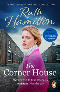 Book Cover for The Corner House by Ruth Hamilton
