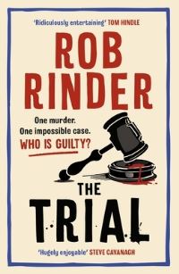 Book Cover for The Trial by Robert Rinder