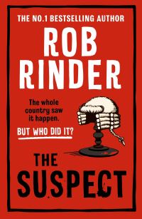 Book Cover for The Suspect by Robert Rinder