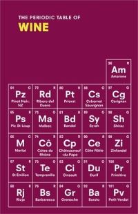 Book Cover for The Periodic Table of Wine by Sarah Rowlands