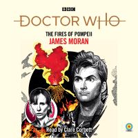 Book Cover for The Fires of Pompeii by James Moran