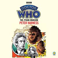 Book Cover for The Zygon Invasion by Peter Harness