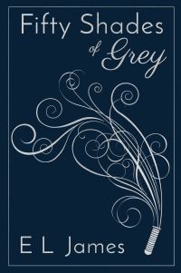 Book Cover for Fifty Shades of Grey by E. L. James