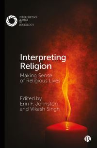 Book Cover for Interpreting Religion by Erin Johnston, Vikash Singh
