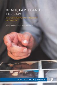 Book Cover for Death, Family and the Law by Ed KirtonDarling
