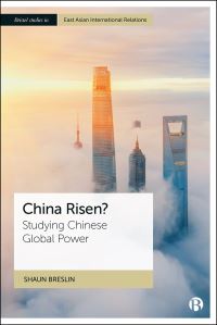 Book Cover for China Risen? by Shaun Breslin