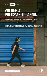 Book Cover for Global Reflections on COVID-19 and Urban Inequalities. Volume 4 Policy and Planning by Brian Doucet, Rianne van Melik, Pierre Filion