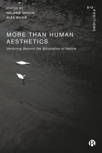Book Cover for More-Than-Human Aesthetics by Melanie Sehgal, Alex Wilkie