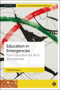 Book Cover for Education in Emergencies by Mario Novelli