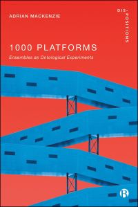 Book Cover for 1000 Platforms by Adrian Mackenzie