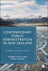 Book Cover for Contemporary Public Administration in New Zealand by Rodney James Scott, Peter Hughes