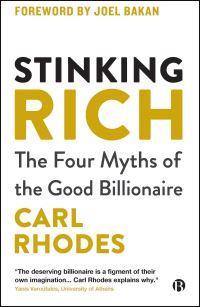 Book Cover for Stinking Rich by Carl Rhodes