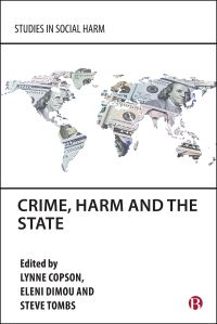 Book Cover for Crime, Harm and the State by Open University