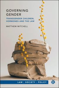 Book Cover for Governing Gender by Matthew Mitchell