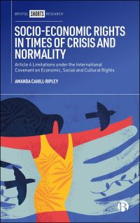 Book Cover for Socio-Economic Rights in Times of Crisis and Normality by Amanda CahillRipley
