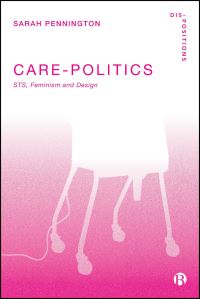 Book Cover for Care-Politics by Sarah Pennington
