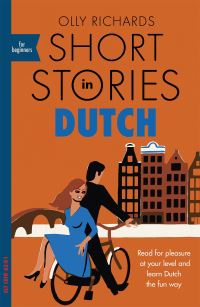 Book Cover for Short Stories in Dutch for Beginners by Olly Richards