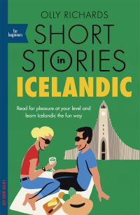 Book Cover for Short Stories in Icelandic for Beginners by Olly Richards