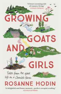 Book Cover for Growing Goats and Girls by Rosanne Hodin