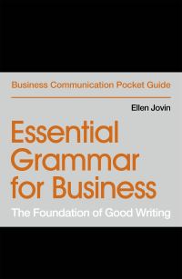Book Cover for Essential Grammar for Business by Ellen Jovin
