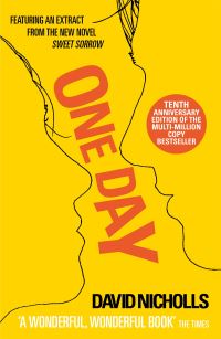 Book Cover for One Day by David Nicholls