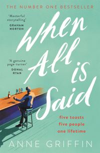 Book Cover for When All Is Said by Anne Griffin