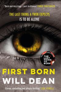 Book Cover for First Born by Will Dean