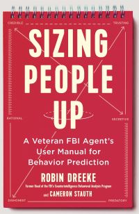 Book Cover for Sizing People Up by Robin Dreeke, Cameron Stauth
