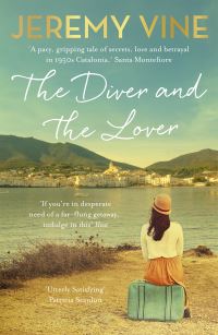 Book Cover for The Diver and the Lover by Jeremy Vine